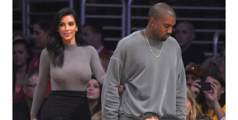 Kim Kardashian pidió formalmente el divorcio a Kanye West tras 6 años de matrimonio