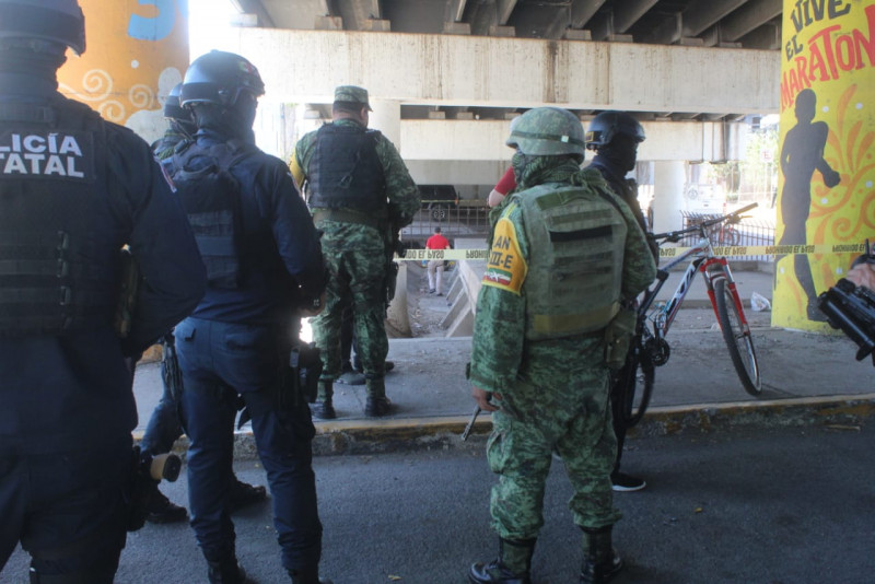 Asesinan a sargento de la Guardia Nacional