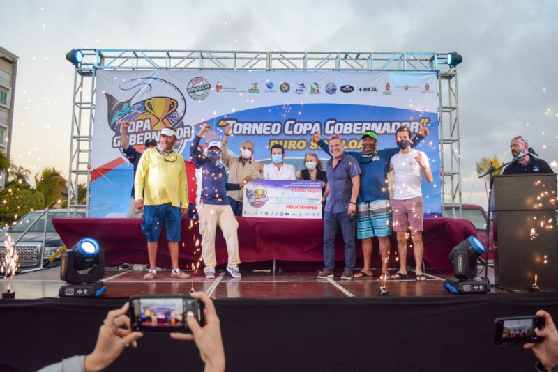 Concluye la Copa Gobernador de Pesca Puro Sinaloa