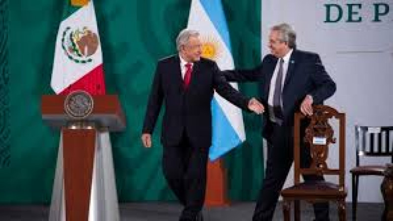 México tiene el presidente que merece con AMLO: Presidente de Argentina