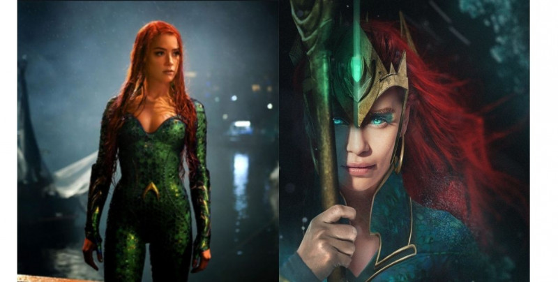 ¿Se logró? Forbes asegura que Emilia Clarke sustituirá a Amber Heard en Aquaman 2