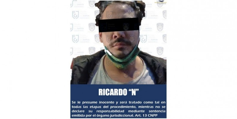 Detienen al youtuber "Rix" tras acuso de abuso sexual contra Nath Campos