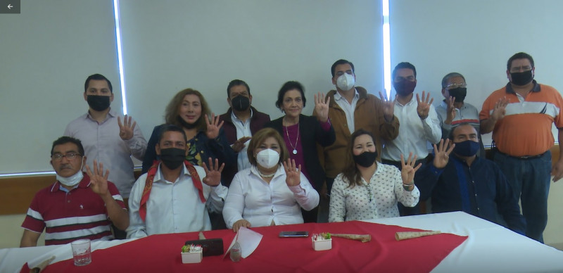 Grupo de Morena pide designaciones justa de candidatos en el proceso interno