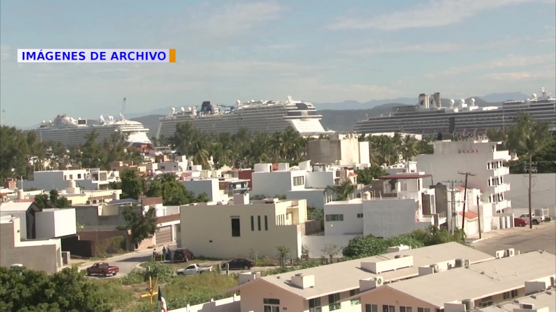 Contemplan para mayo el arribo de cruceros a Mazatlán