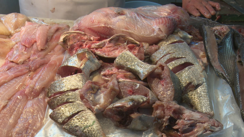 Invitan locatarios del Mercado Popular de Los Mochis a que consuman pescado fresco
