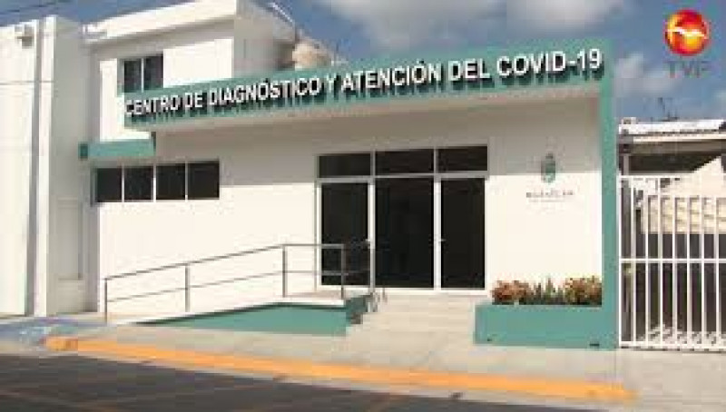 Aproximadamente 12 casos de Covid se detectan diario en el CDAC Mazatlán