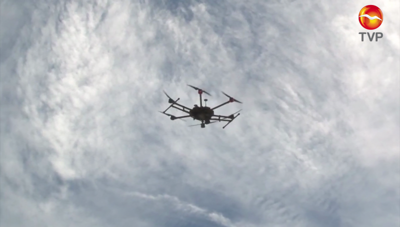 En Semana Santa, drones vigilarán playas de Mazatlán