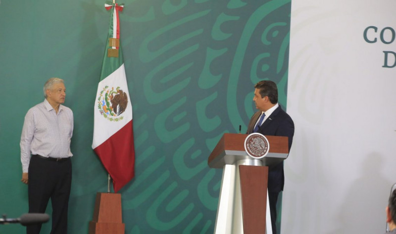 Pide AMLO se de a conocer el expediente de las acusaciones al Gobernador de Tamaulipas