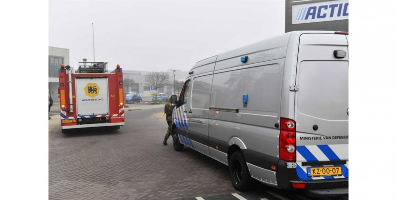 Estalla explosivo en centro de test de coronavirus en Países Bajos
