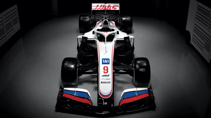 Haas presenta su monoplaza para el 2021