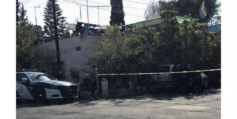 Un muerto y dos heridos en pleito familiar por "unos terrenos" en la CDMX