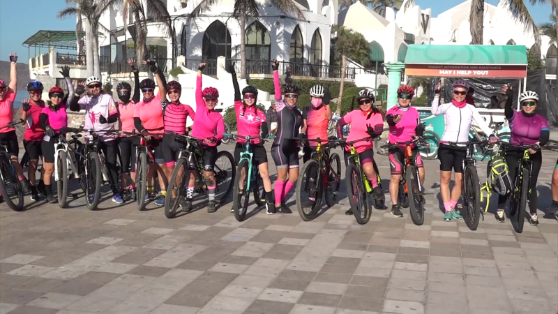 Ladys Bike realiza recorrido para conmemorar su día