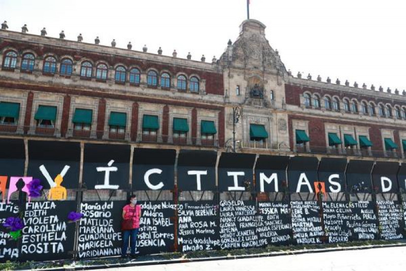 La violencia no representa a la mujer en México