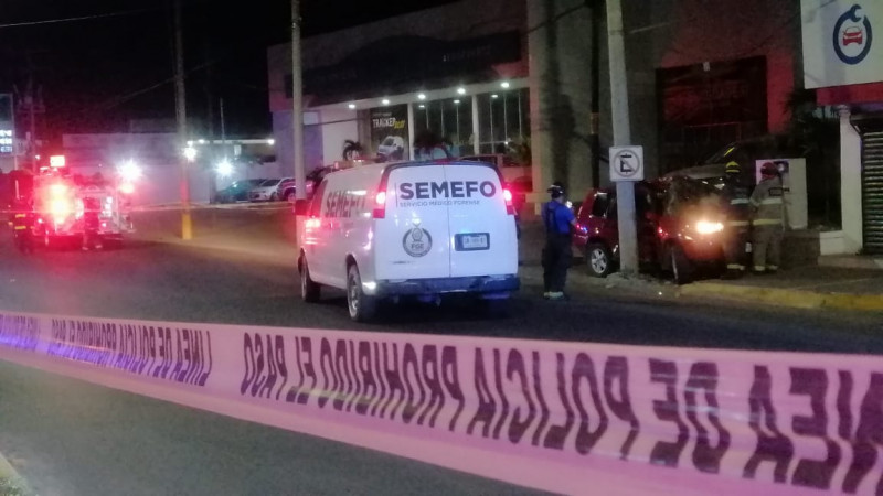 Accidente de tránsito deja una persona sin vida