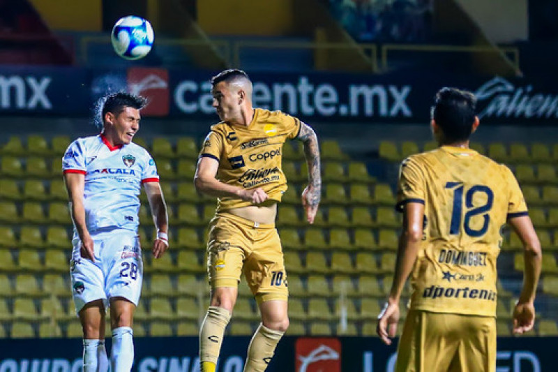 Dorados recibe a Pumas Tabasco donde busca su primera victoria como local