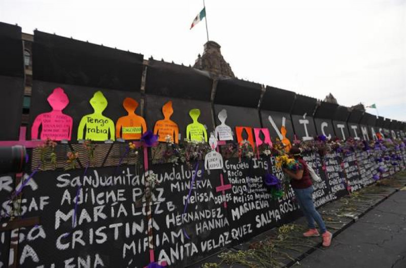 Los muros dieron resultados, evitaron agresiones a mujeres y civiles