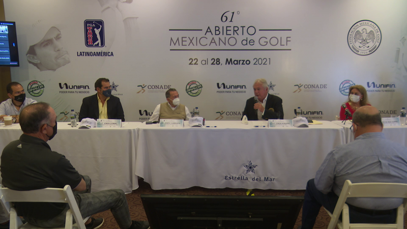 Mazatlán será sede del PGA Tour Latinoamerica