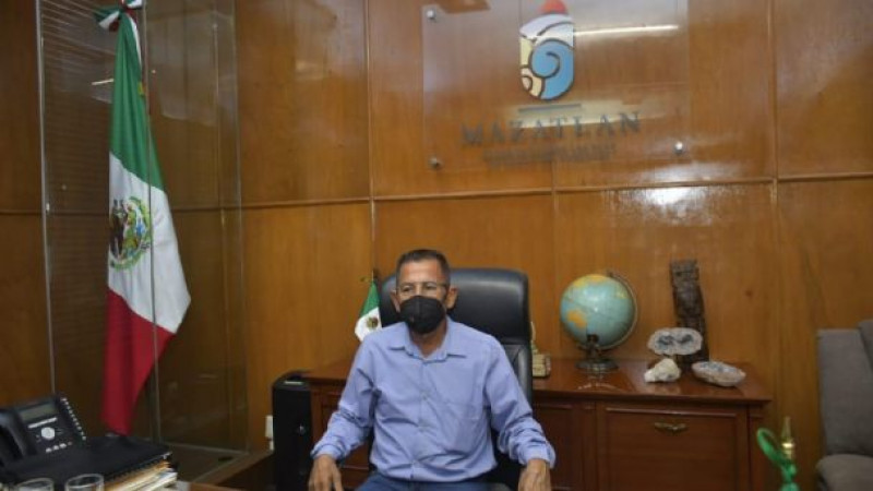 Rechaza Alcalde provisional de Mazatlán seguridad personal