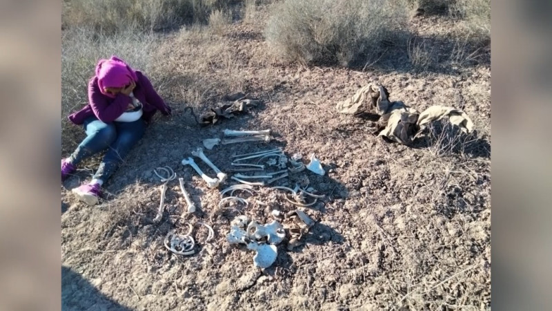 Lider de las Madres Buscadoras de Sonora pudiera conocer entre jueves o viernes si restos óseos corresponden a su hijo Marco Antonio