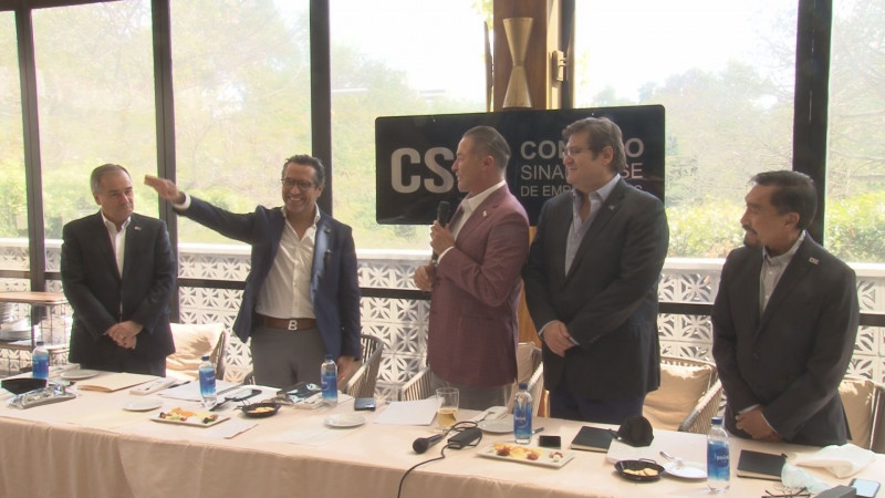 Luis Osuna toma protesta como nuevo presidente del Consejo Sinaloense de Empresarios