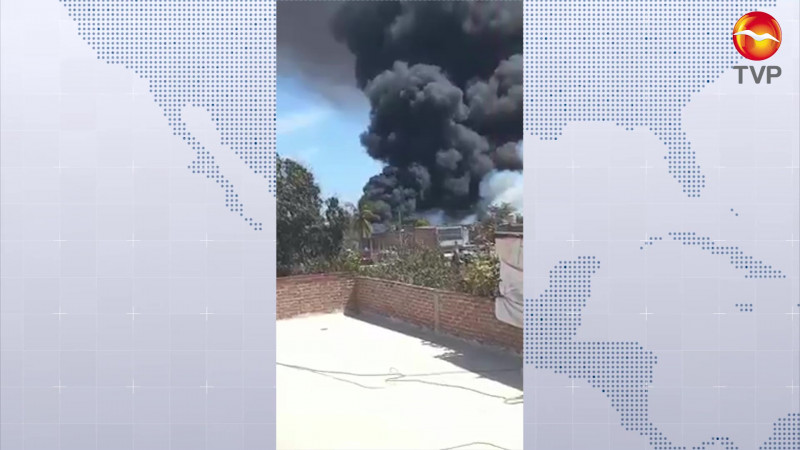 Sorprende cortina de humo en Mazatlán