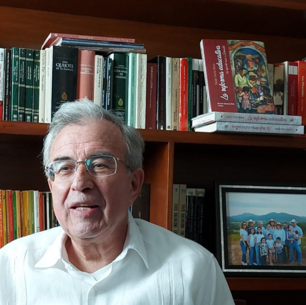 Seguridad, salud y comercialización, mayores preocupaciones de sinaloenses: Rubén Rocha Moya