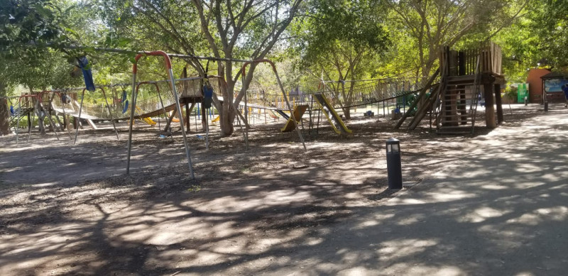 Invitan a repetar áreas delimitadas en el parque Sinaloa