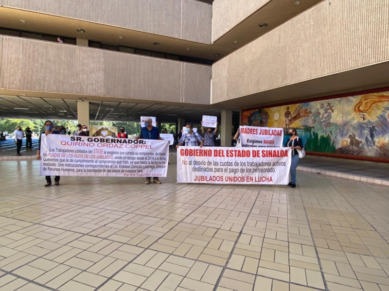 Solicitan se cumplan las plazas para hijos de trabajadores jubilados