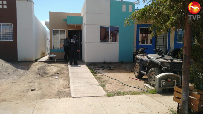 Le apuñalan en domicilio de Pradera Dorada
