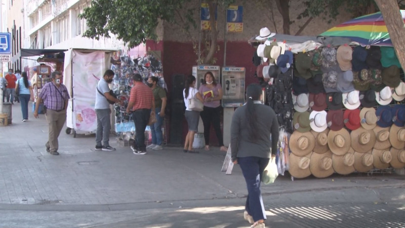 Comerciantes del Centro de Culiacán piden proyectos de trabajo y no promesas a candidatos