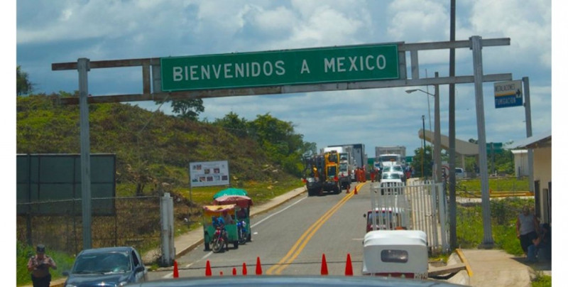 México ahora también cerrará su frontera sur para las actividades no esenciales