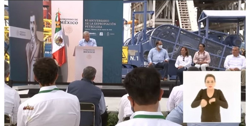 Pemex descubre otro "gigante" complejo petrolero en Tabasco llamado "General Francisco J. Múgica"