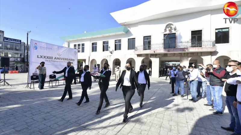 Celebra Mazatlán la Expropiación Petrolera de 1938