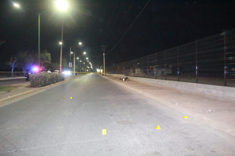 Asesinan a hombre a bordo de su motocicleta