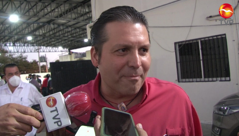 Mario Zamora Gastélum contento por crecimiento en las encuestas