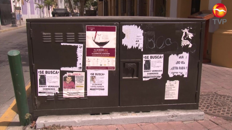 Colocan pesquisas y las vandalizan en Mazatlán