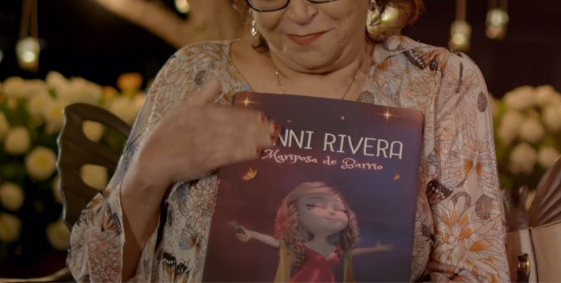La nueva canción "Motivos" muestra a Jenni Rivera en versión animada y tiñe de nostalgia