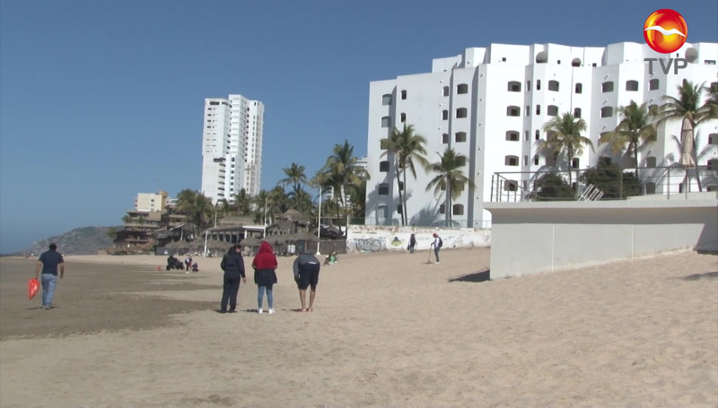 Buscan conservar bandera blanca en Playa Gaviotas