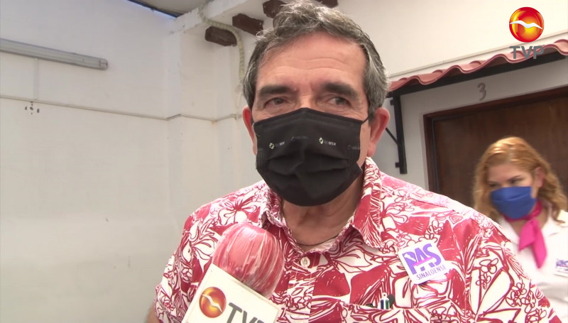 Defiende Héctor Melesio Cuén Ojeda alianza PAS-MORENA