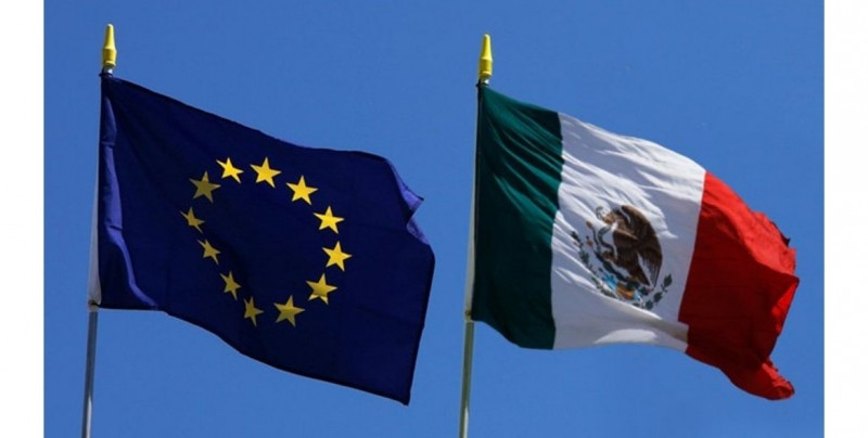 En octubre o noviembre México y la Unión Europea actualizarán su tratado global comercial