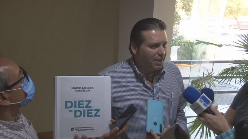 Presenta Mario Zamora su 10 de10
