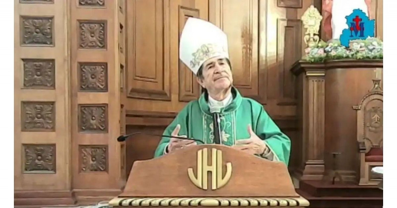Renuncia obispo mexicano que dijo que "usar cubrebocas es no confiar en Dios"
