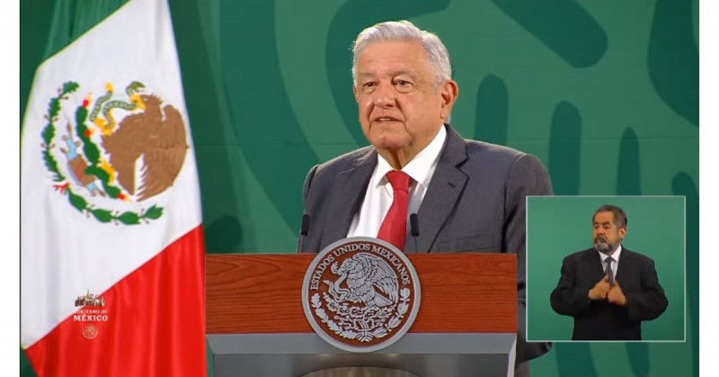 López Obrador se vacunará la próxima semana contra Covid-19