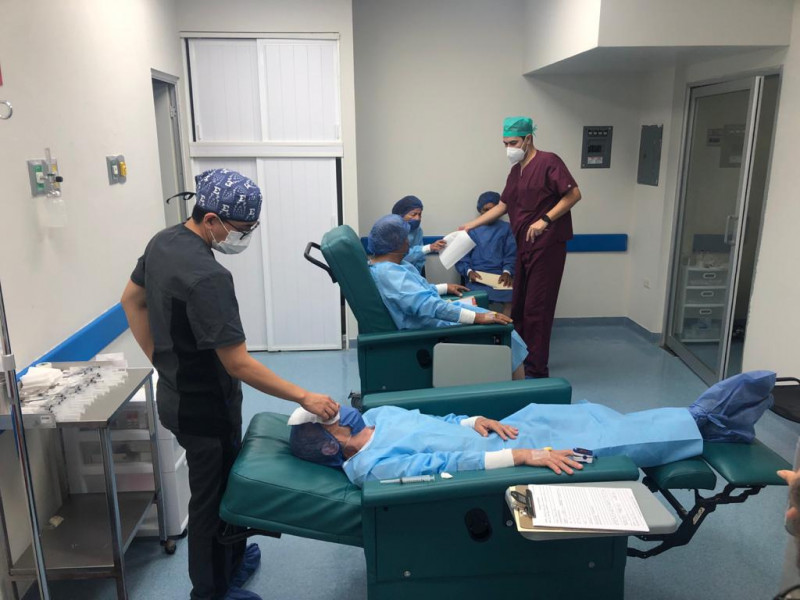 Inicia operación de cirugía de cataratas en Ahome