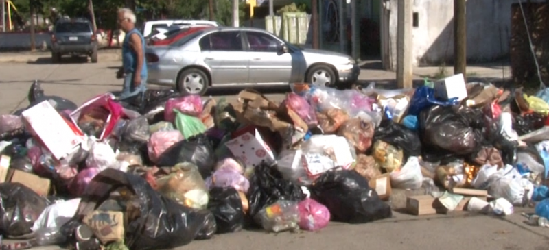 Hasta 200 toneladas más de basura diariamente en Mazatlán