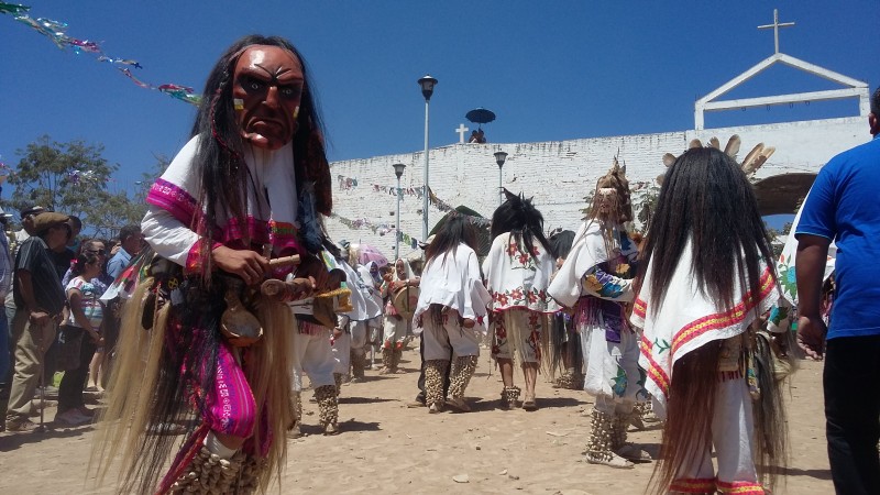Viernes santo, se vive en los pueblos originarios del norte de Sinaloa