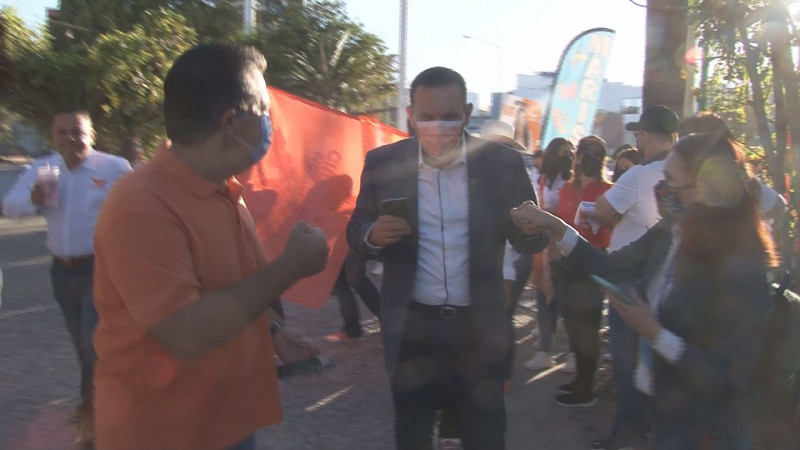 Sergio Torres presenta su "Manifiesto por Sinaloa"