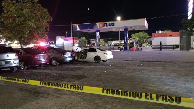 Asesinan a hombre a bordo de su vehículo en Culiacán