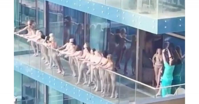 Varios detenidos y deportados en Dubai por video de mujeres desnudas posando en balcón