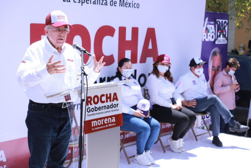 "Es claro que morenistas y pasistas se están hermanando" Rocha